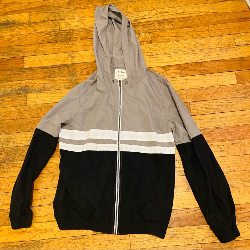 Windbreaker jacket